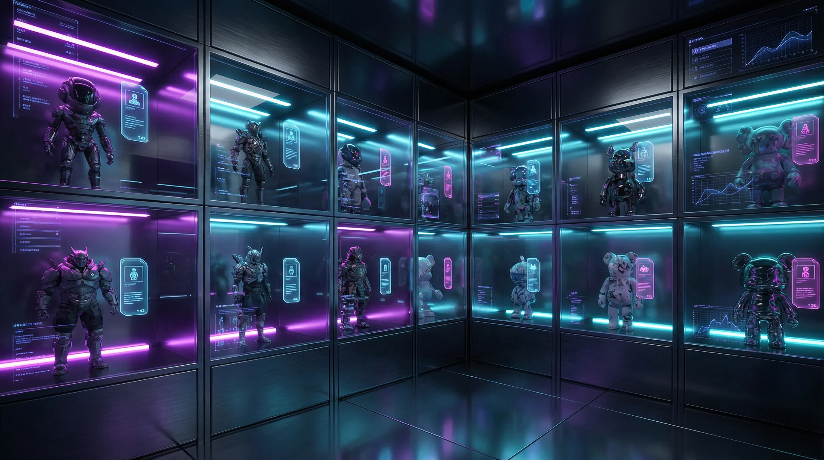 九色影视 - 让支持更有力量 | 选购官方九色正版应援物料，守护你的偶像。虚拟收藏室3D展示空间 - 沉浸式潮玩展示体验