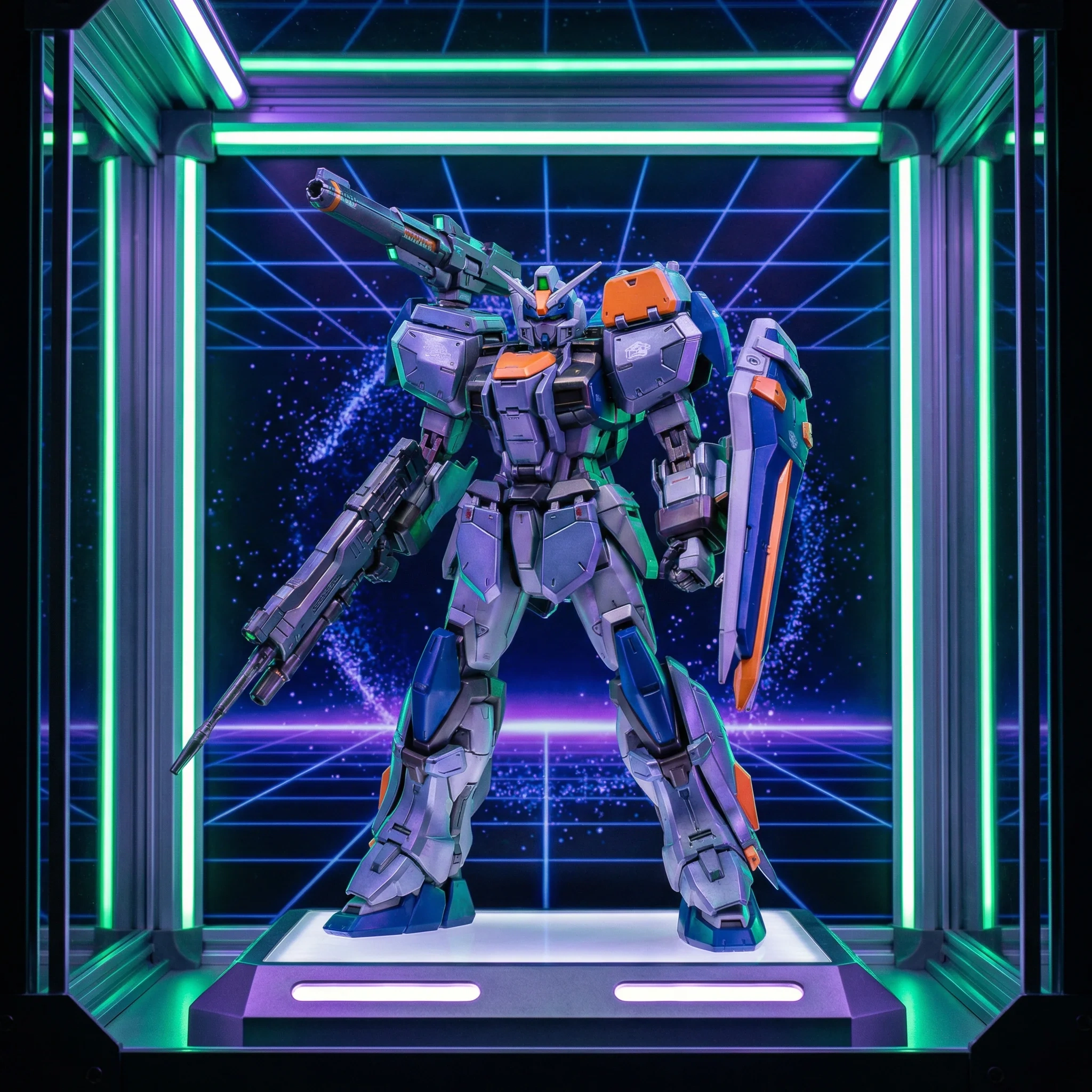 超合金机甲战士拼装模型