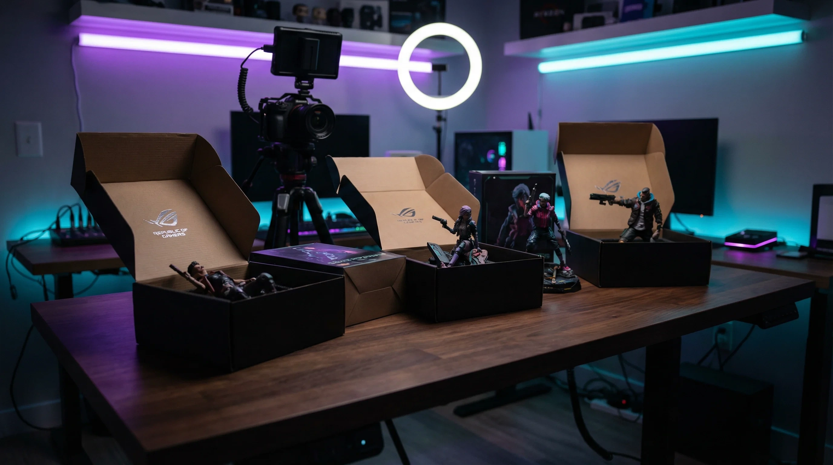 九色影视 - 让支持更有力量 | 选购官方九色正版应援物料，守护你的偶像。KOL开箱评测现场 - 专业评测环境展示